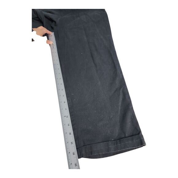 Atmos&Here Bobbie Overalls Australian Brand Size US 6 (AU 10) Cotton Black Relax - Picture 8 of 14